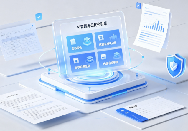 瓯海区AI重构现代办公体系 智能优化引擎助力企业轻量化高效运营