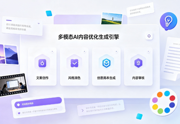 瓯海区AI智能内容优化创新 多模态生成技术丰富数字内容创作生态