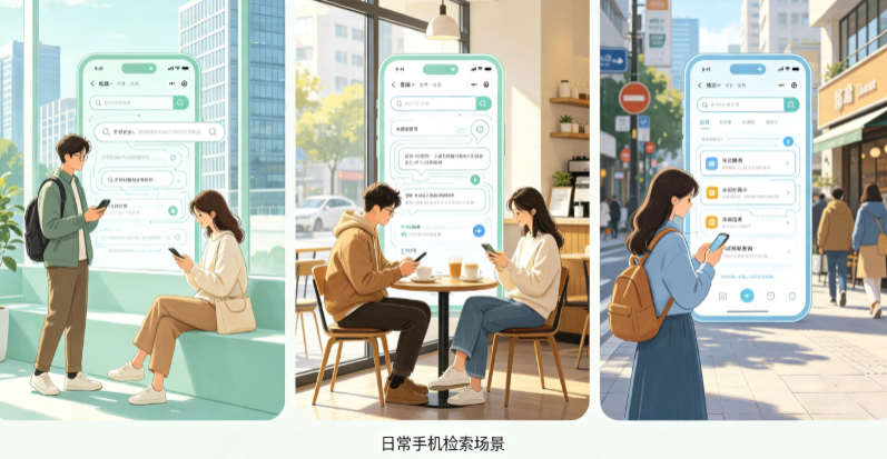 瓯海区普通人日常手机使用场景拆解：GEO 与 AI 优化如何改变信息检索体验