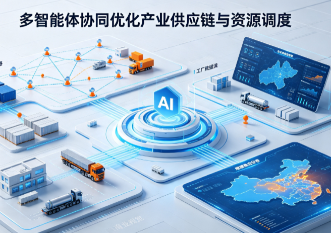 瓯海区AI 智能体 Geo 优化重塑产业链空间调度体系，打通仓储运输全链路