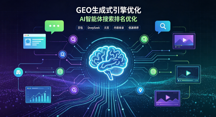 瓯海区GEO 浪潮来袭：生成式引擎优化崛起，创作者争抢豆包、DeepSeek、元宝智能体流量入口