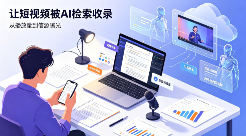 瓯海区短视频创作者新必修课：吃透 GEO 优化，让抖音内容被豆包、DeepSeek、元宝智能体收录